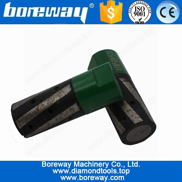 आपूर्ति डायमंड राल भरा फिंगर मिलिंग बिट ग्रेनाइट D25 * 40T के लिए * M14