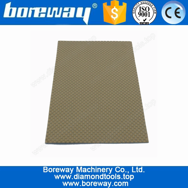 आपूर्ति डायमंड राल हाथ चमकाने पैड तल 120 के लिए * 180mm
