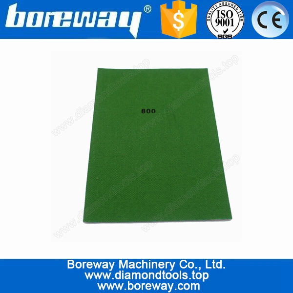 आपूर्ति डायमंड राल हाथ चमकाने पैड तल 120 के लिए * 180mm
