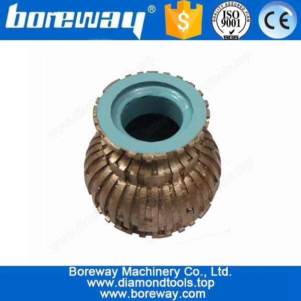 आपूर्ति हीरा Sintered पहिया पीस के लिए पत्थर D250 रूपरेखा * 180T * 50H