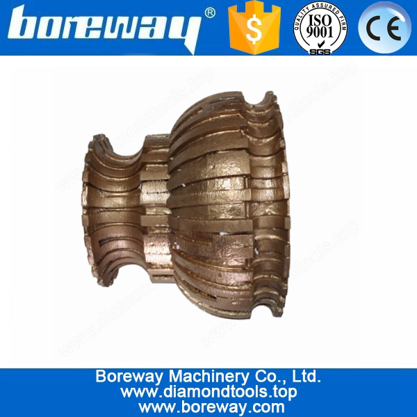 आपूर्ति हीरा Sintered पहिया पीस के लिए पत्थर D250 रूपरेखा * 180T * 50H