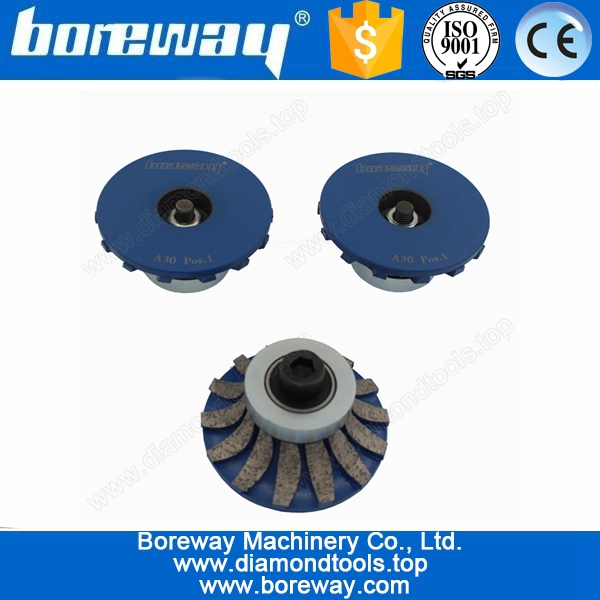 Lieferung eines einfachen Diamantschneider-Fräsers für Granit A30 * M8