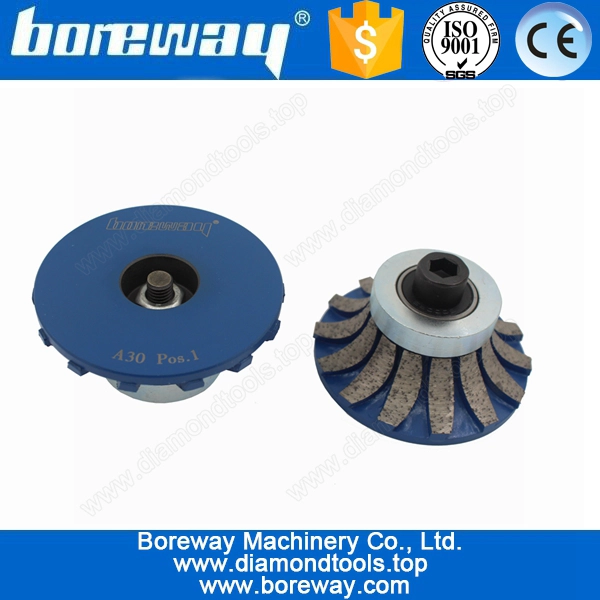 Lieferung eines einfachen Diamantschneider-Fräsers für Granit A30 * M8