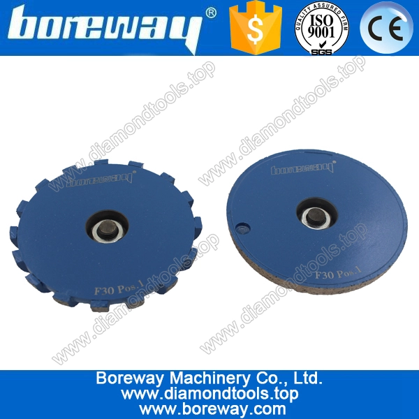 F30 を供給 * M10 分割御影石や大理石のスラブのダイヤモンド ルーター ビット