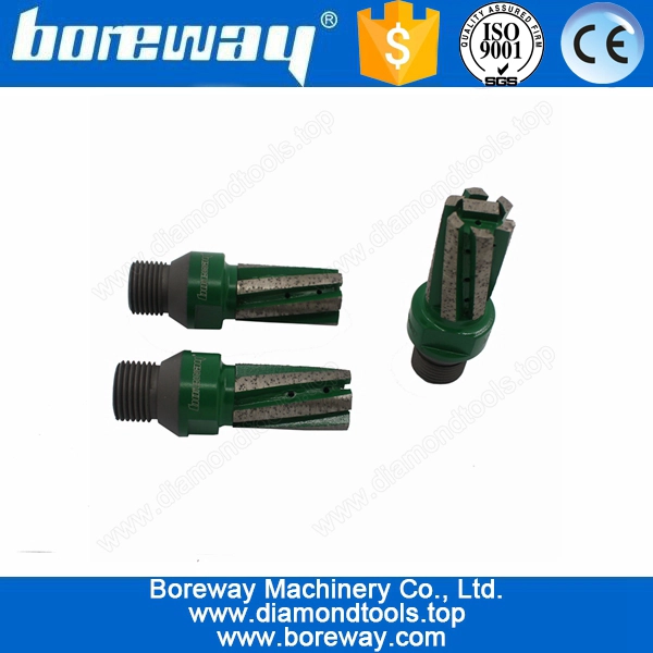 Alimentazione dito fresatura CNC utensili da taglio per bacini D22 * 40T * 1/2 "G