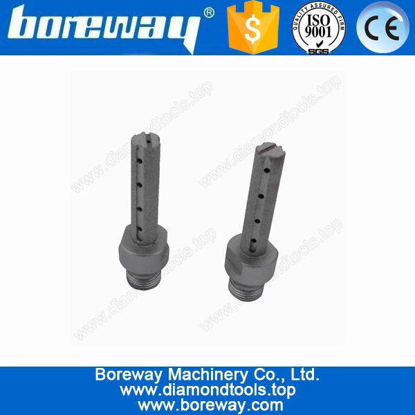 Cutter brasato di alimentazione della parte inferiore piana CNC vuoto per Pietra D15 * 65T * 1/2 "G