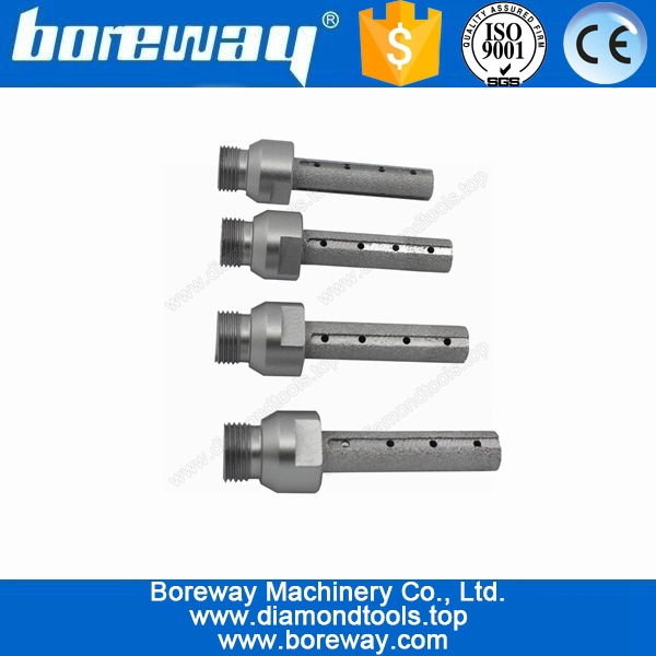 Cutter brasato di alimentazione della parte inferiore piana CNC vuoto per Pietra D15 * 65T * 1/2 "G