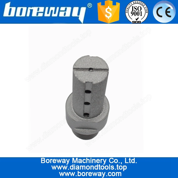 Supply Flat Bottom Vacuum Brazed Finger Bit For Kitchen Top D20*40T*1/2"G