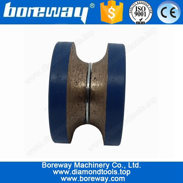 Поставка полный Bullnose камень резки маршрутизатор бит D65 * V20 * M10