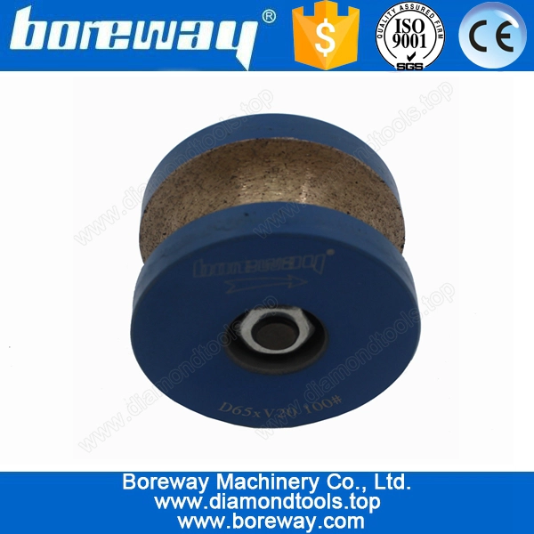 Поставка полный Bullnose камень резки маршрутизатор бит D65 * V20 * M10