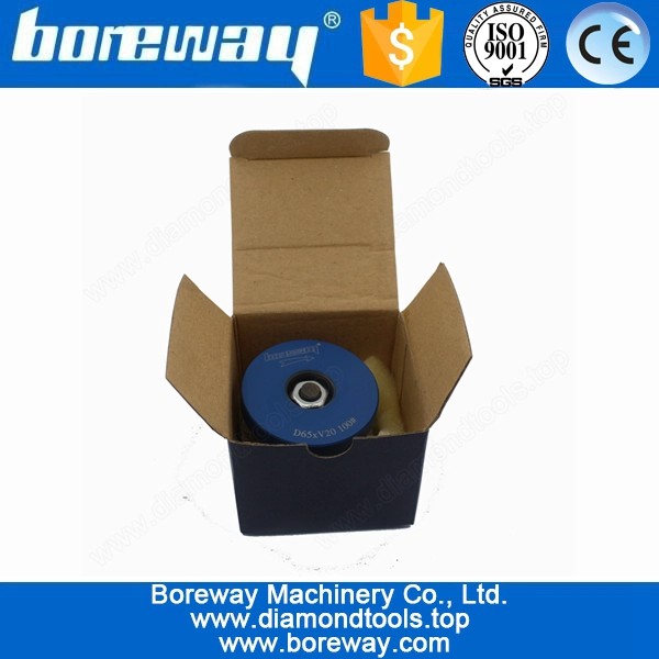 Поставка полный Bullnose камень резки маршрутизатор бит D65 * V20 * M10