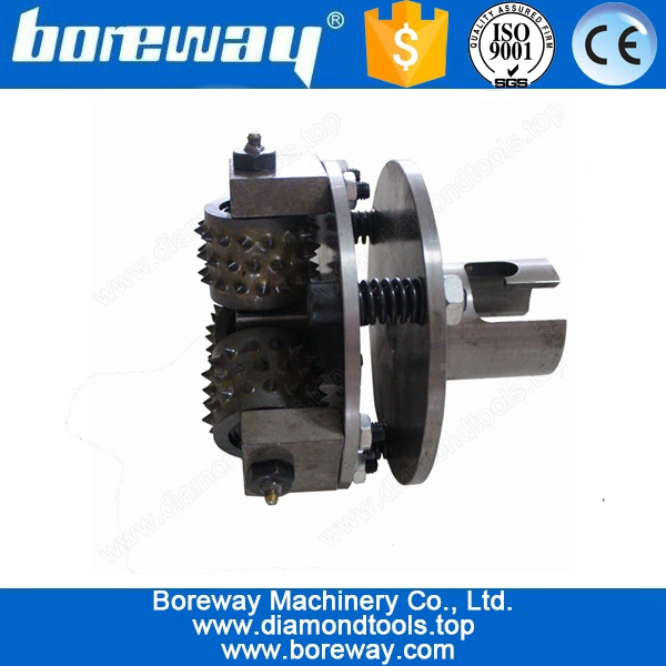 混凝土地面荔枝打磨 D150 * 3T * 45s * 40 H