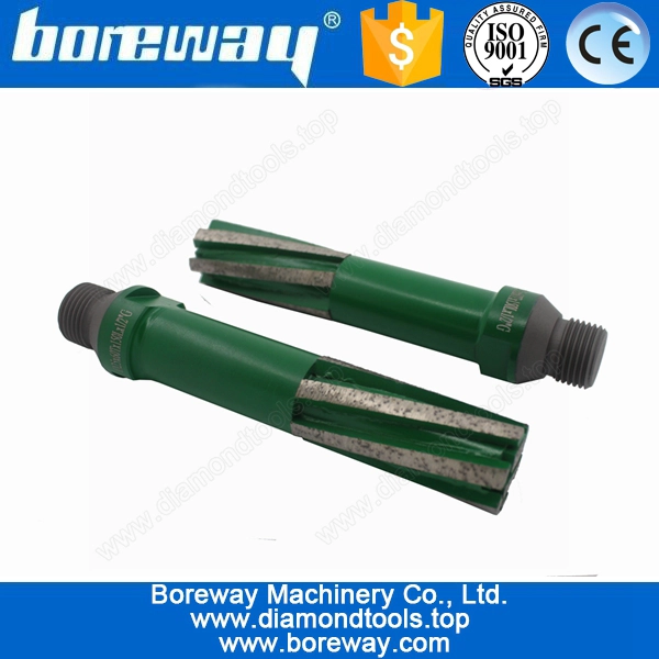 길어 다이아몬드 커터 화강암 D25에 대 한 밀링 공급 * 60T * L * 1/2 "150g