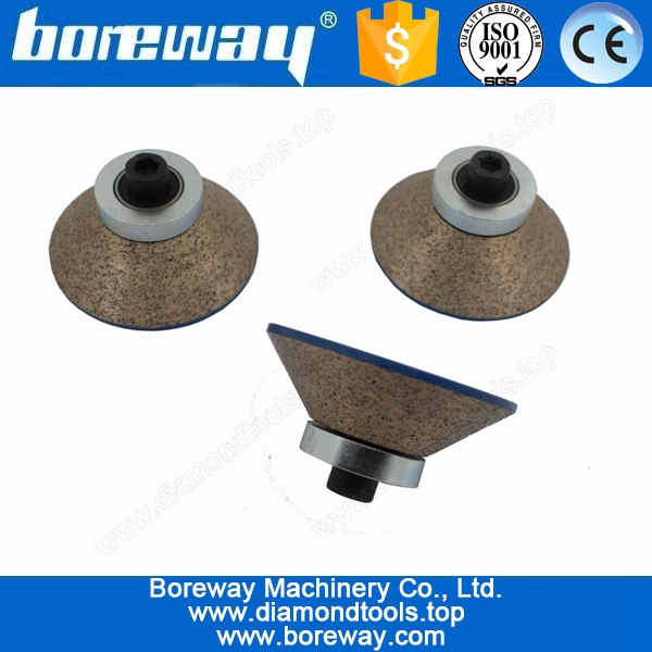 Supply Metal Continuous Diamond Router Bits For Marble E30*M8