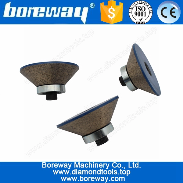 Supply Metal Continuous Diamond Router Bits For Marble E30*M8