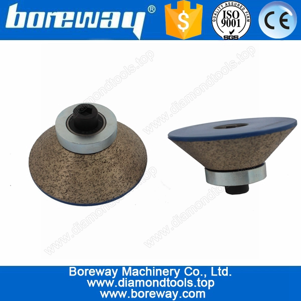 Supply Metal Continuous Diamond Router Bits For Marble E30*M8