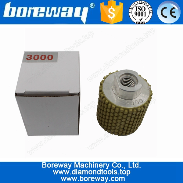 Поставка резиновые шлифовальные колесо для гранита D50 * 45T * M14