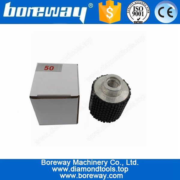 Поставка резиновые шлифовальные колесо для гранита D50 * 45T * M14