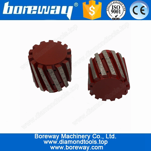 供給セグメント ダイヤモンド研磨ドラム D50 ゼロ トレランス ホイール * 50T * M14