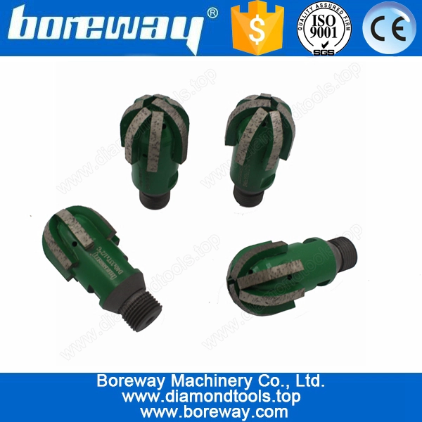 खंडीय गेंद आकृति उंगली ग्रेनाइट D40 के लिए कटर मिलिंग की आपूर्ति * 35T