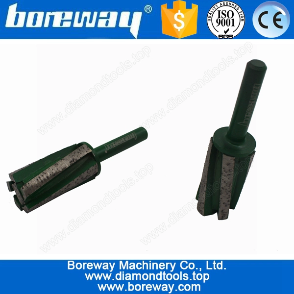 Fornire tibia diamante dito Bit con resistenza inferiore di fresatura per pietra D20 * 40T * 12B