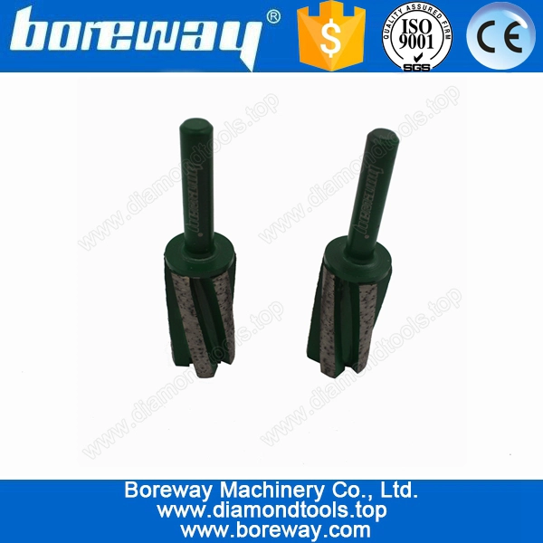 Fornire tibia diamante dito Bit con resistenza inferiore di fresatura per pietra D20 * 40T * 12B