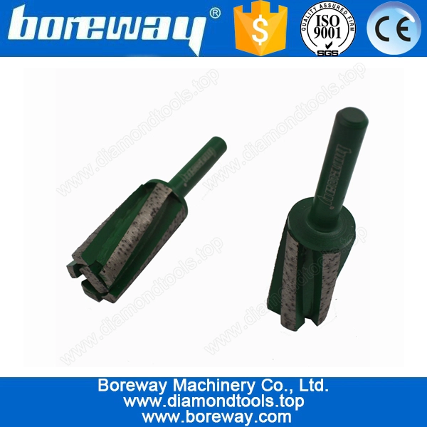 Fornire tibia diamante dito Bit con resistenza inferiore di fresatura per pietra D20 * 40T * 12B