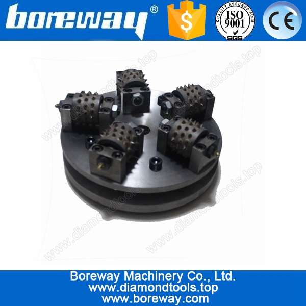 Alimentazione Slabing marmo Bush Hammer strumento, martello di Bush di diamante