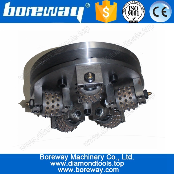 Alimentazione Slabing marmo Bush Hammer strumento, martello di Bush di diamante