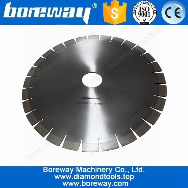 Slient हीरा काटने आरी ग्रेनाइट D430 के लिए आपूर्ति * 2.8 * 28T * 50/60 मिमी