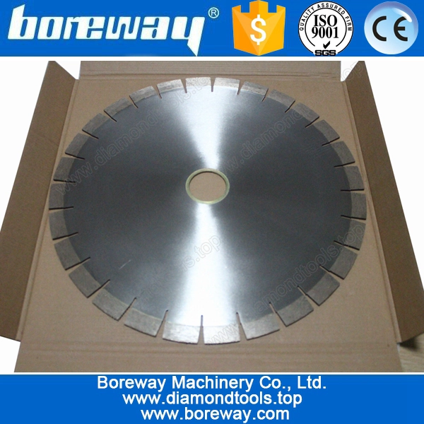 Slient हीरा काटने आरी ग्रेनाइट D430 के लिए आपूर्ति * 2.8 * 28T * 50/60 मिमी