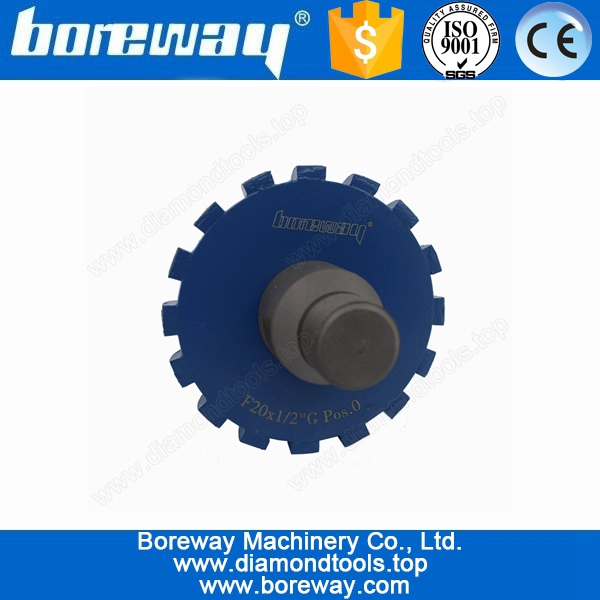 توريد حجر الماس Ogee بت جهاز التوجيه للحاسب الآلي F20 * 1/2 "ز