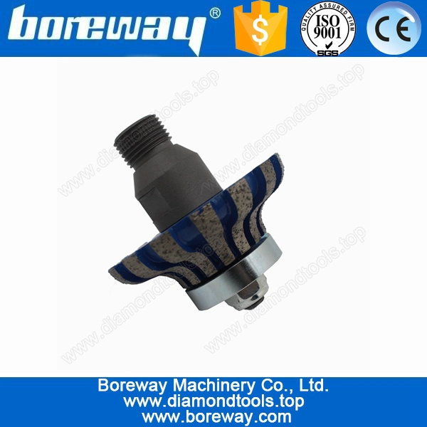 توريد حجر الماس Ogee بت جهاز التوجيه للحاسب الآلي F20 * 1/2 "ز