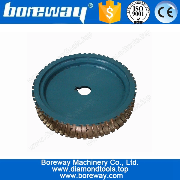 Supply Stone Profile Diamond Cutting Wheel D400*60T*50H