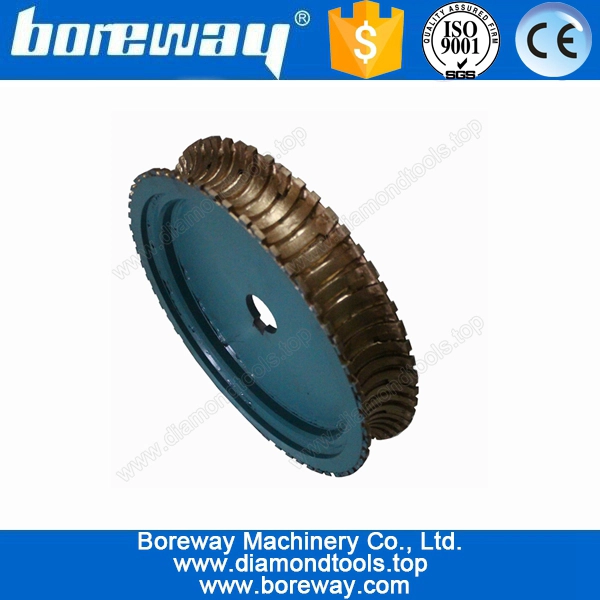 Supply Stone Profile Diamond Cutting Wheel D400*60T*50H