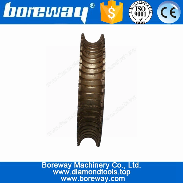 Supply Stone Profile Diamond Cutting Wheel D400*60T*50H