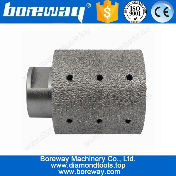 Angebot Vakuum gelötet Diamant Rad Grinder für Spüle Loch D50 * 50 t * M14