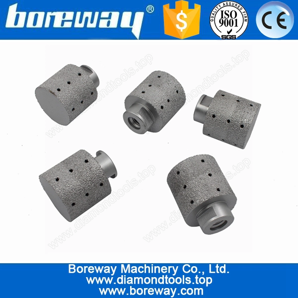 Angebot Vakuum gelötet Diamant Rad Grinder für Spüle Loch D50 * 50 t * M14