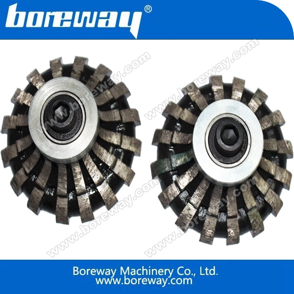 Supply high quality diamond segmented router bit for hand-held machine