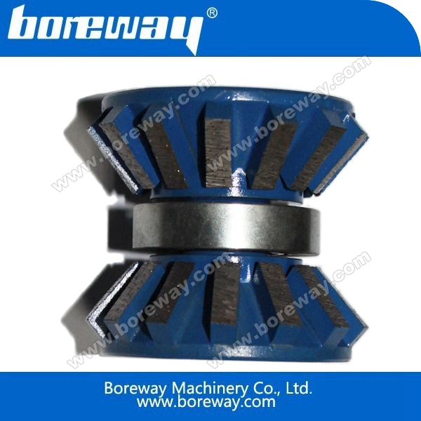 Supply high quality diamond segmented router bit for hand-held machine