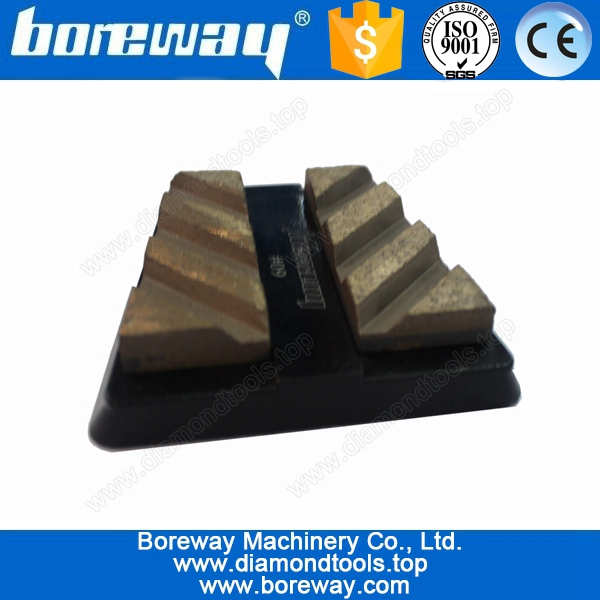 Versorgung integrierter Bodenschleifblock mit vier Löchern