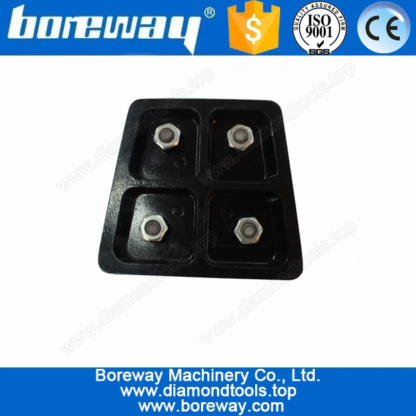 Versorgung integrierter Bodenschleifblock mit vier Löchern