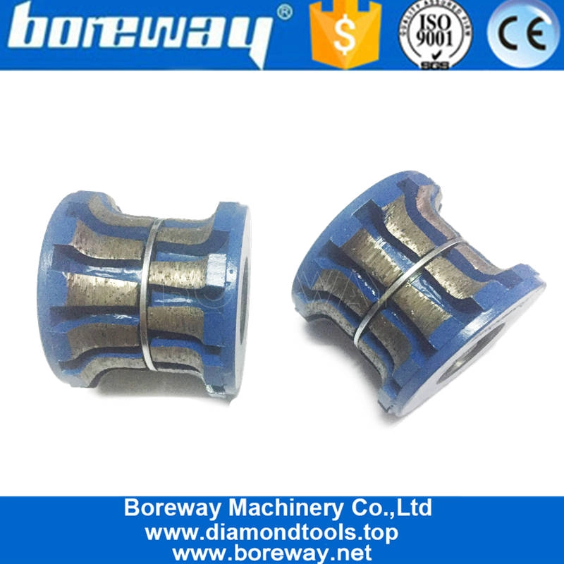 形状ダイヤモンドルータービットミーリングホイール使用グラニット大理石や他の石のための使用