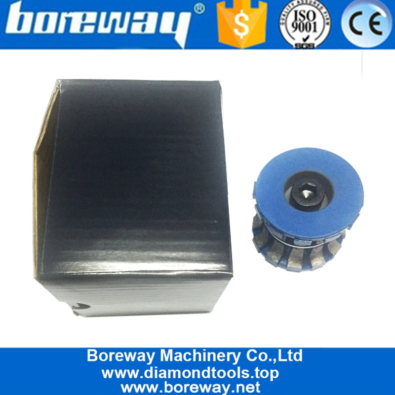 形状ダイヤモンドルータービットミーリングホイール使用グラニット大理石や他の石のための使用