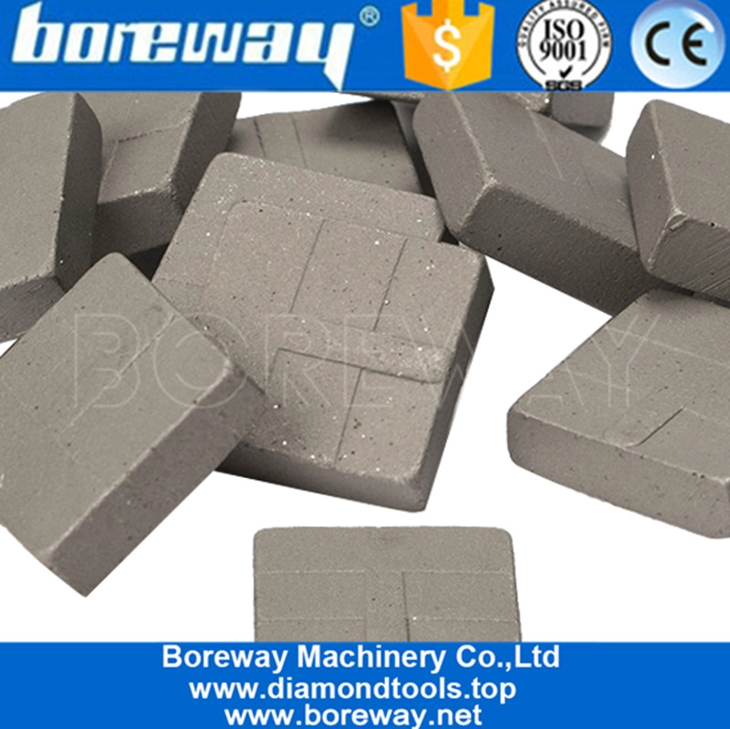 T Shape Diamond Saw Blade Segments of Edge Cutting for Granite