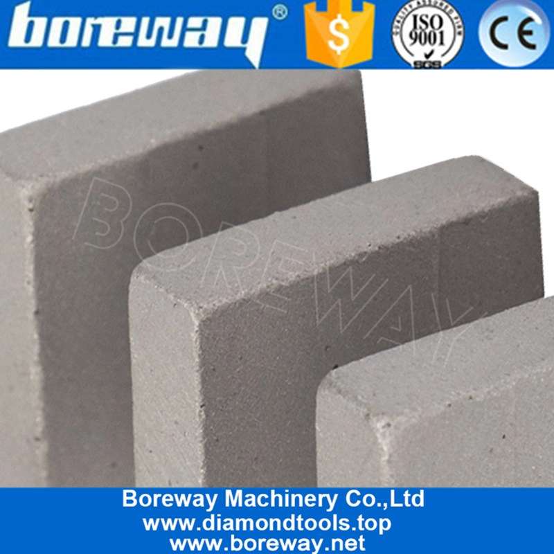 T Shape Diamond Saw Blade Segments of Edge Cutting for Granite