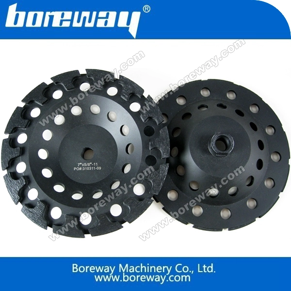 T-Form-Segment Diamanttopfschleifscheiben