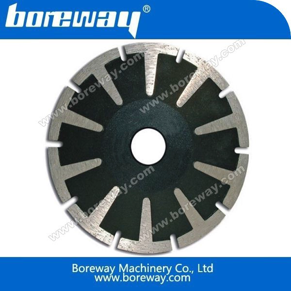 T-förmige segmentierten Sägeblatt