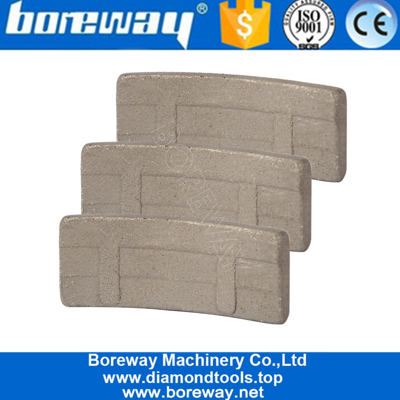 プロのサプライヤーからのTTサイズのダイヤモンドウェットカッティング花崗岩セグメント