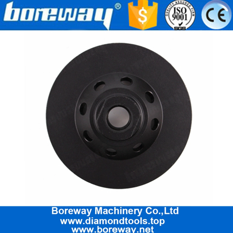 Mola in calcestruzzo diamantato da 5 pollici a 10 segmenti per smerigliatrice angolare